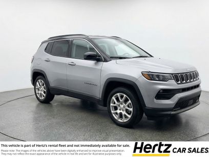 Used 2025 Jeep Compass Limited