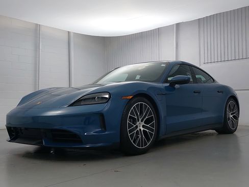 Certified 2025 Porsche Taycan AWD/4WD image 1