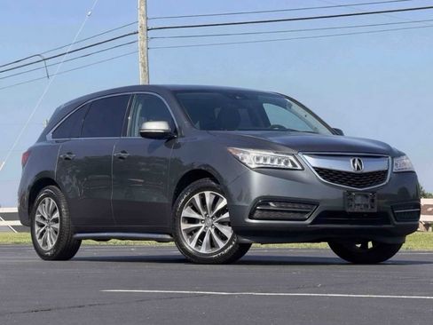 Used 2016 Acura MDX SH-AWD w/ Technology Package image 1