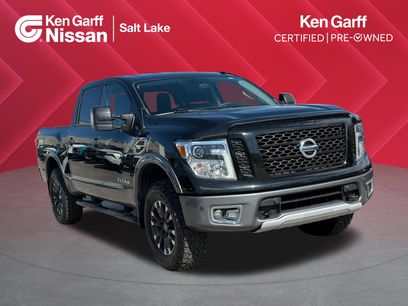 Certified 2017 Nissan Titan PRO-4X w/ Pro-4x Convenience Package