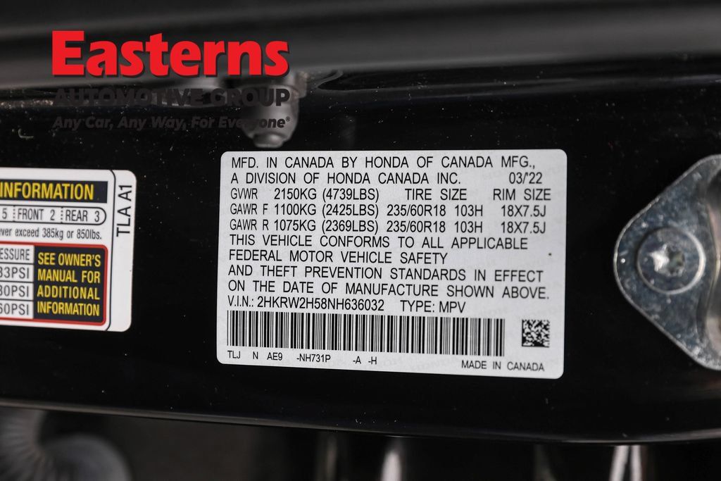 Used 2022 Honda CR-V EX image 34
