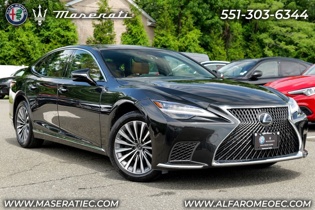 Used 2024 Lexus LS 500 AWD w/ Interior Upgrade Package image 1