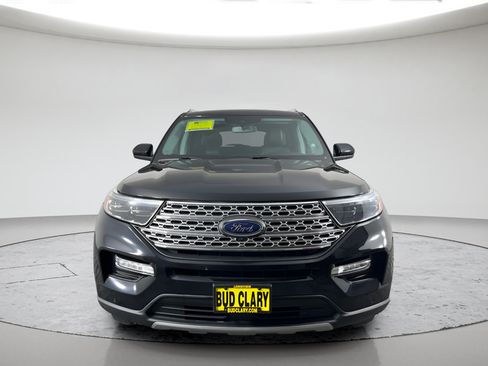 Used 2024 Ford Explorer Limited AWD/4WD image 7