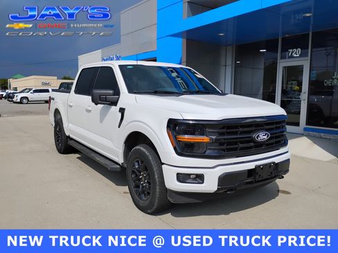 Used 2024 Ford F150 XLT w/ XLT Black Appearance Package AWD/4WD image 1