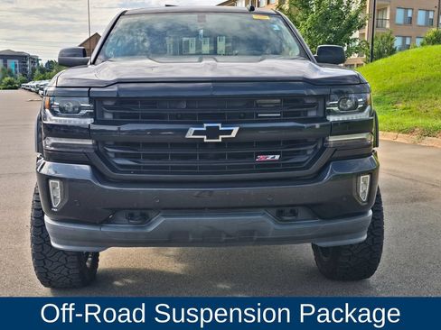 Used 2018 Chevrolet Silverado 1500 LTZ Z71 w/ LTZ Plus Package AWD/4WD image 5