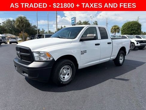 Used 2023 RAM 1500 Tradesman w/ Trailer Tow Group AWD/4WD image 3
