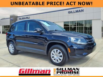 Used 2017 Volkswagen Tiguan Limited