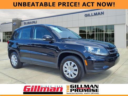 Used 2017 Volkswagen Tiguan Limited image 1
