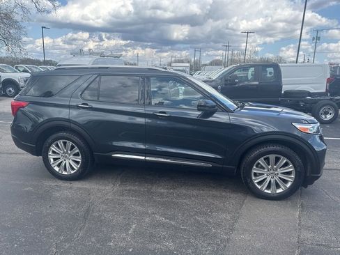 Used 2023 Ford Explorer Limited w/ Hybrid Equipment Group 310A image 10