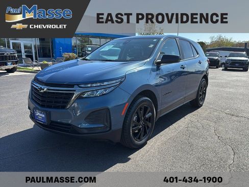 Certified 2024 Chevrolet Equinox LS w/ LS Convenience Package AWD/4WD image 1