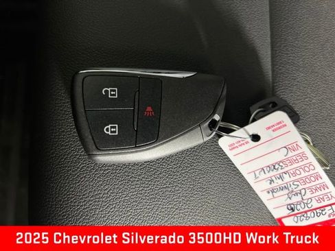 New 2025 Chevrolet Silverado 3500 W/T w/ WT Convenience Package image 26