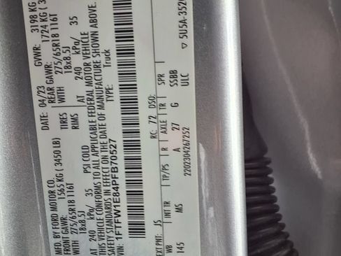 Used 2023 Ford F150 XLT AWD/4WD image 36