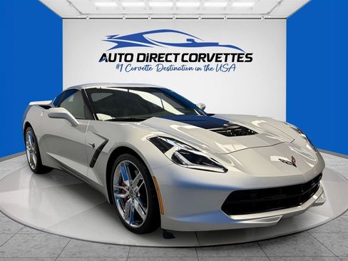 Used 2016 Chevrolet Corvette Stingray Coupe w/ 2LT Preferred Equipment Group RWD image 13