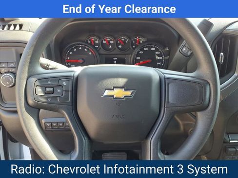 New 2025 Chevrolet Silverado 2500 W/T w/ WT Convenience Package image 8