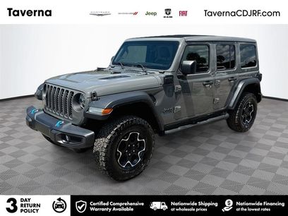 Used 2022 Jeep Wrangler Unlimited Rubicon 4xe w/ Cold Weather Group