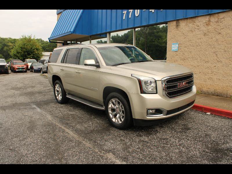 Used 2015 GMC Yukon SLT w/ Open Road Package RWD image 1