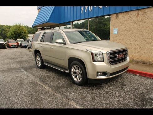 Used 2015 GMC Yukon SLT w/ Open Road Package RWD image 1