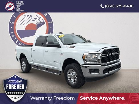 Used 2022 RAM 2500 Big Horn w/ Cold Weather Group image 1