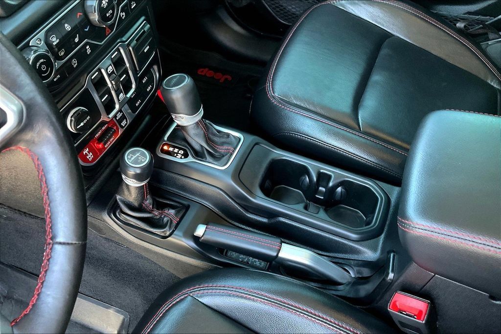 Used 2020 Jeep Gladiator Rubicon AWD/4WD image 19