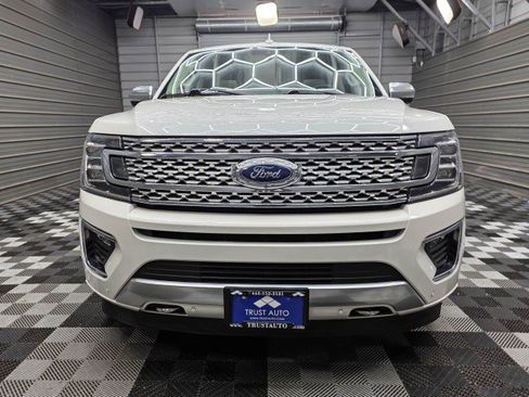 Used 2020 Ford Expedition Max Platinum AWD/4WD image 3