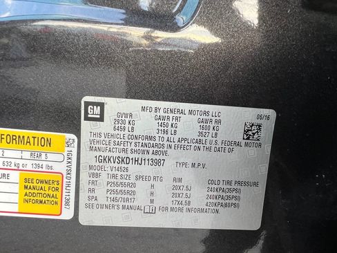 Used 2017 GMC Acadia Limited SLT AWD/4WD image 28