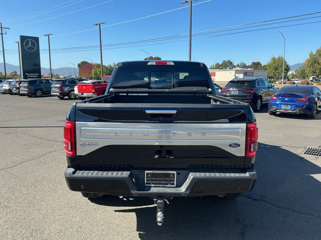 Used 2017 Ford F150 Limited AWD/4WD image 9