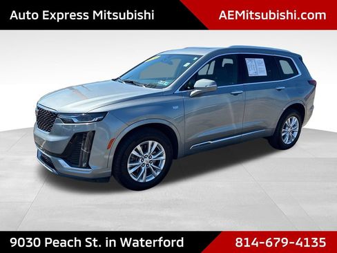 Used 2024 Cadillac XT6 Luxury w/ LPO, Floor Liner Package AWD/4WD image 3