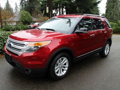 Used 2014 Ford Explorer XLT image 1