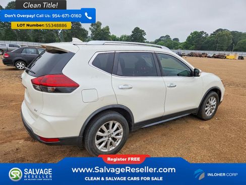 Used 2019 Nissan Rogue SV FWD image 4