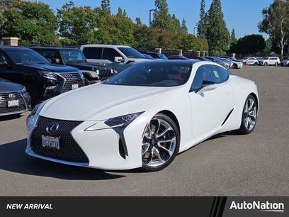 Used 2019 Lexus LC 500 Coupe w/ Performance Package