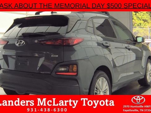 Used 2018 Hyundai Kona SEL AWD/4WD image 3