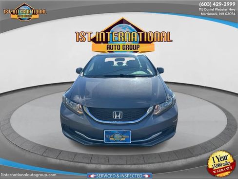 Used 2013 Honda Civic LX image 3