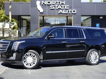 Used 2016 Cadillac Escalade ESV Platinum