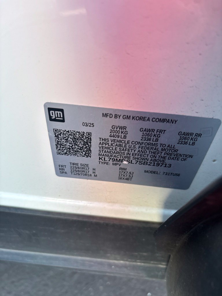 Used 2025 Chevrolet TrailBlazer LT AWD/4WD image 7