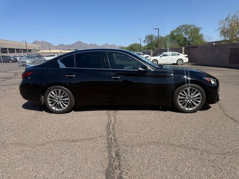 Certified 2023 INFINITI Q50 Luxe w/ Cargo Package image 4