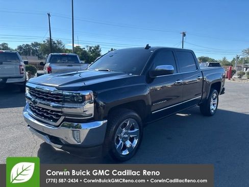 Used 2018 Chevrolet Silverado 1500 LTZ w/ Sport Package AWD/4WD image 1