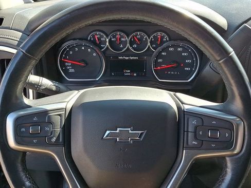 Certified 2021 Chevrolet Silverado 1500 LT Trail Boss w/ Convenience Package II image 19