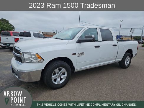 Used 2023 RAM 1500 Tradesman w/ Popular Equipment Group RWD image 5