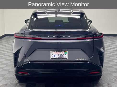 Certified 2024 Lexus RZ 300e Premium w/ Technology Package FWD image 6