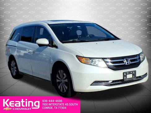 Used 2014 Honda Odyssey EX-L image 1