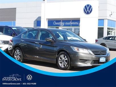 Used 2014 Honda Accord LX