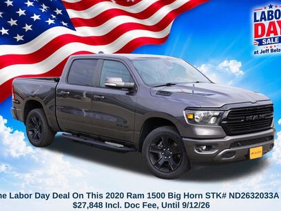 Certified 2020 RAM 1500 Big Horn