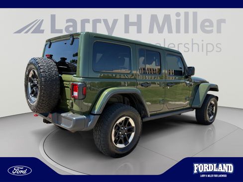 Used 2020 Jeep Wrangler Unlimited Rubicon AWD/4WD image 5