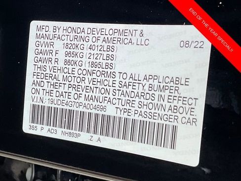 Used 2023 Acura Integra A-Spec image 21