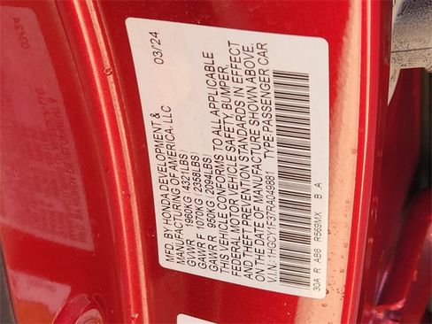 Used 2024 Honda Accord EX image 21