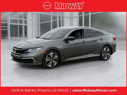 Used 2019 Honda Civic LX image 1