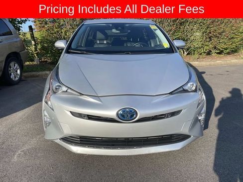 Used 2017 Toyota Prius Four Touring w/ Premium Convenience Package FWD image 13