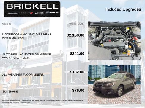 Used 2019 Subaru Outback 3.6R Limited AWD/4WD image 5