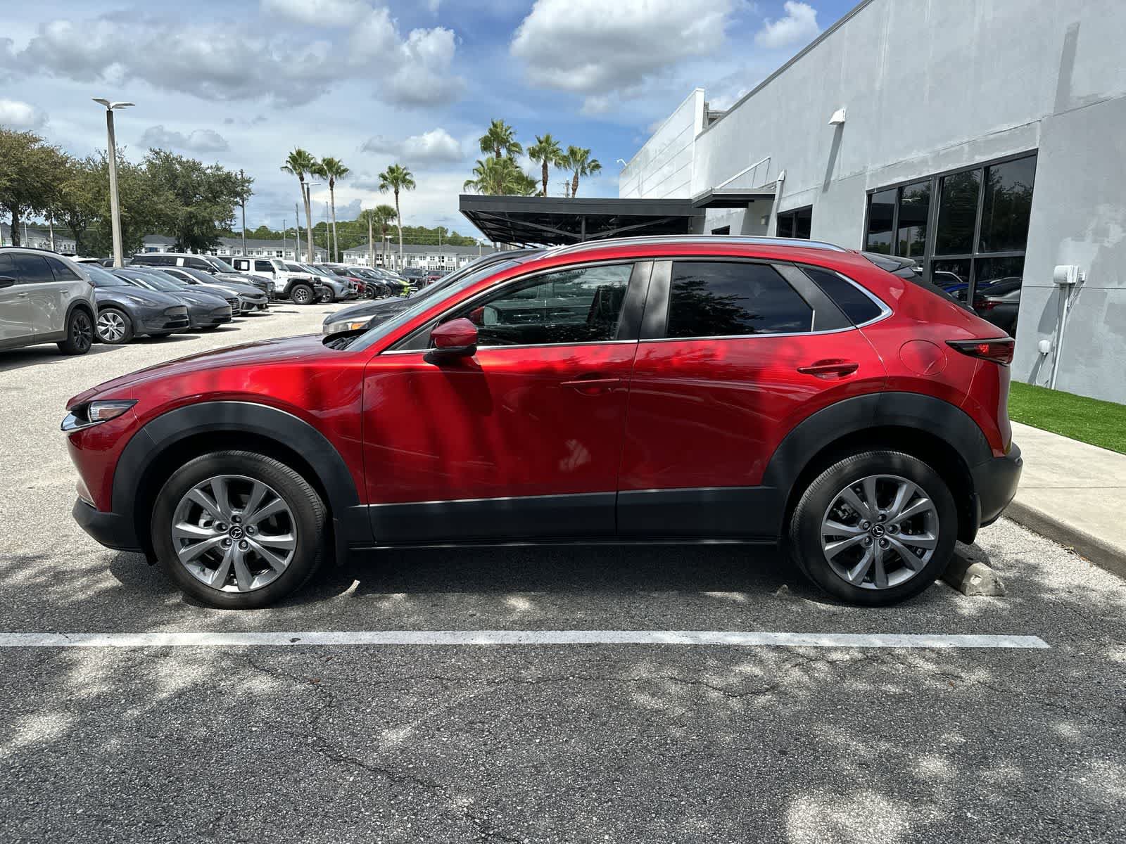 Used 2024 MAZDA CX-30 AWD 2.5 S w/ Preferred Package image 5