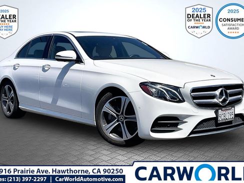 Used 2019 Mercedes-Benz E 300 w/ Premium 1 Package image 1
